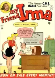 My Friend Irma Old Time Radio Show MP3 CD OTR 51 Episodes + Free Sampler CD