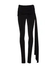 sash-detail leggings FR34 Black