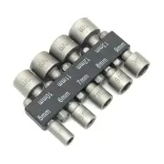 PANOVO 9pcs Power Hand Driver Drill Tools Set 5-13mm Metric Socket Wrench Set...