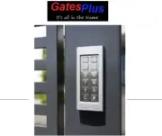 Digital Wired Keypad for Gate Slimstone in Silver Colour | Access Control