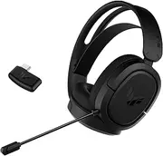 ASUS TUF Gaming H1 Wireless Headset Features a 2.4 GHz Connection, 7.1 Surround Sound with deep bass, a Discord and TeamSpeak-Certified Microphone, a Lightweight and Comfortable Design