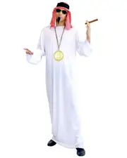 Desert Sheik Robe Mens Costume