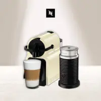 在飛比找momo購物網優惠-【Nespresso】膠囊咖啡機 Inissia 奶泡機組合