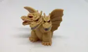 Vtg SD King Ghidorah Showa (1964) Figure Godzilla Soukougeki Set Bandai 2000