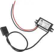 Cabilock 24V Dc Dc Voltage Regulator to USB Buck Boost Converter Power Supply Module for Car Use Compact Step Down Power Supply with Multiple Protection Mechanisms