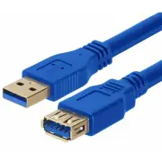 O-Astrotek USB 3.0 Extension Cable 1m - Type A Male to Type A Female Blue Colour