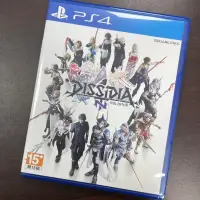 在飛比找蝦皮購物優惠-PS4 DISSIDIA FINAL FANTASY NT 