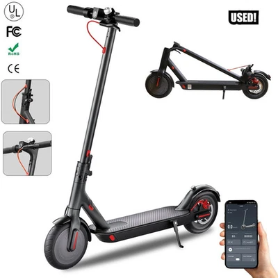 2025 900W 40KM/H 50KM Portable Electric Scooter Adult Foldable Travel E-Bike