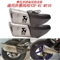 在飛比找樂天市場購物網優惠-適用於YAMAHA雅馬哈YZFR1 MT10臺蠍子斜三角碳纖