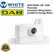 DAB-GENIX-130 - DAB Macerator Automatic Lifting Station Suitable for Dirty Water