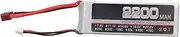 RC Airplane High Performance Endurance Stable 7.4V 2S 2200mAh (T Plug)