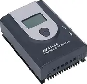 MPPT Solar Charge Controller Lithium Battery Self Activation DC12V 24V PV DC100V Solar Panel Regulator Maximum(MPJ40-40A Upgrade (Built-in Bluetooth))
