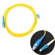 Lot of 100 LC-SC Single Mode 2mm SMF28 Fiber Optic Cable Patch Cord Jumper 78cm