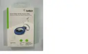 Apple AirTag, belkin secure holder with key ring for AirTag
