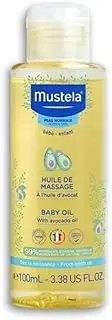 Mustela Baby Oil 100ml, 100 ml