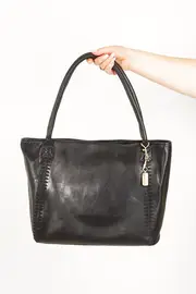 Marlee Smooth Leather Tote Bag--HMA-SMARLEEBAG