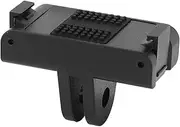 Wisoqu Magnetic Adapter Mount for Action 4 3, Action Camera Storage Case Adapter Connection Base, for Tripod, Selfie, Vlogging