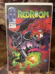Red Room #4 1:10 Jim Rugg Spawn Homage Variant Fantagraphics 2021 NM+