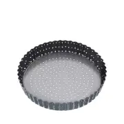 Mastercraft Bakeware Crusty Bake Loose Base Round Flan/Quiche Pan 25cm