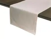goxel.co Table Runners- Light Natural Cotton for Dining Room Table Water Repe...