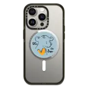 Snappy Grip Stand Mirror Snappy™ Grip Stand MagSafe Compatible Who the Baer (Blue)