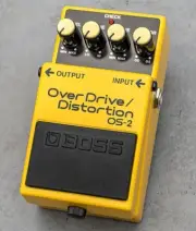 BOSS OverDrive/Distortion OS-2 Effector Guitar Effects Pedal