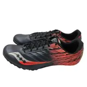 Saucony Shoes Men's Size 14 Running Spike New Red