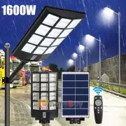 1200000lm LED Solar Lights Outdoor Waterproof Motion Sensor Security Lamp 3 Mode