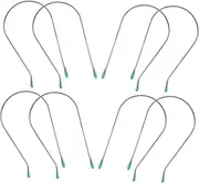 VICASKY 8pcs Electric Heated Curling Clips for Hair Rollers Hot Roller Accessories U-shaped Hair Curler Hot Clips