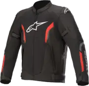 ALPINESTARS AST v2 Air Jacket - Black/Red Fluo - 2XL