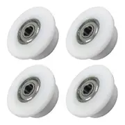 4x Rowing Machine Bearing Wheel Trainer Gear Attachments For Fitness Workout(EPA13)
