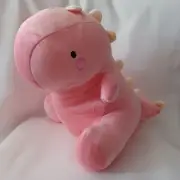 Cute Dinosaur Plush Toy Soft Squishy Stuffed Animal 12 inch Sweet Pink NWOT