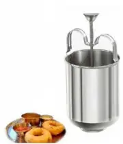 Doughnut Donut Maker Stainless Steel Menduwada Meduwada Dispenser Kitchen