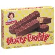 Little Debbie Nutty Buddy Bars 2 BOXES Work Snack School