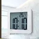 鬧鐘 簡約浴室吸盤防水靜音時鐘學生電子鐘鬧鐘做題烘焙計時器秒錶 【麥田印象】