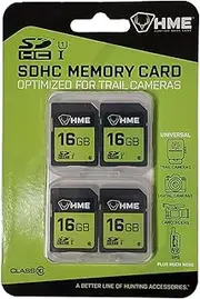Hunting Made Easy 16GB SD (4 PK)