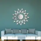 Home Decor Sun Flower Sticker Wallpaper Mirror Surface Sticker Wall Decals