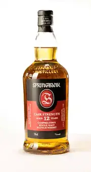 Springbank 12yo Cask Strength Single Malt (January 2018 Bottling) 56.3% ABV 700m