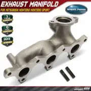 Driver Side Exhaust Manifold for Mitsubishi Montero 1996 1998-2000 Montero Sport (for: Mitsubishi)