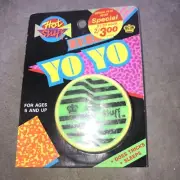Vtg Zebra Color Hot Stuff Totally Colorful Yo Yo - Imperial Toy Corporation NOS