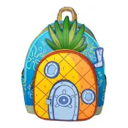 Loungefly Universal Studios Nickelodeon Spongebob Squarepants Pineapple Backpack
