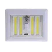 Wireless Light Switch with On/Off Button for Caravans and Motorhomes
