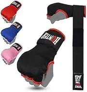 HUNTER Gel Padded Inner Gloves with Hand Wraps for Boxing (Comes in Pair)