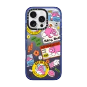 iPhone 16 Pro Impact Case MagSafe Compatible PINGO CAT STICKER