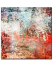 Ready2HangArt Abstract ABS VI Wrapped Canvas Wall Art