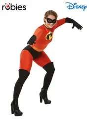 Rubies Licensed Adult Fancy Dress Costume Mrs Incredible 2 Movie
