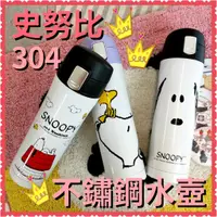 在飛比找蝦皮購物優惠-現貨💕正版 史努比 水壺 480ml 不鏽鋼水壺 彈蓋水壺 