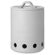 Ladelle Essentials Potato Vault Storage Container Organiser 20x25cm White
