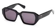 Max & Co. MO0126 01A Women’s Sunglasses Black Size 53