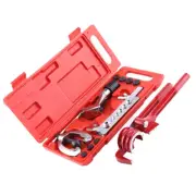 12 Pcs Air Conditioner Reamer Set Flare Tools Tube Expander Line Flaring